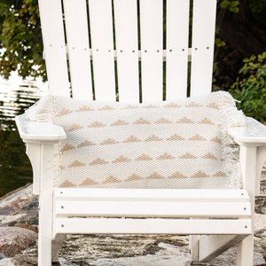 14X22 Hand Woven Outdoor Blaise Pillow